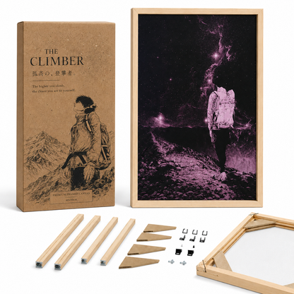 Cuadro "The Climber"